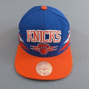 New York Knicks Mitchell & Ness Hat Snapback 100% Wool NBA